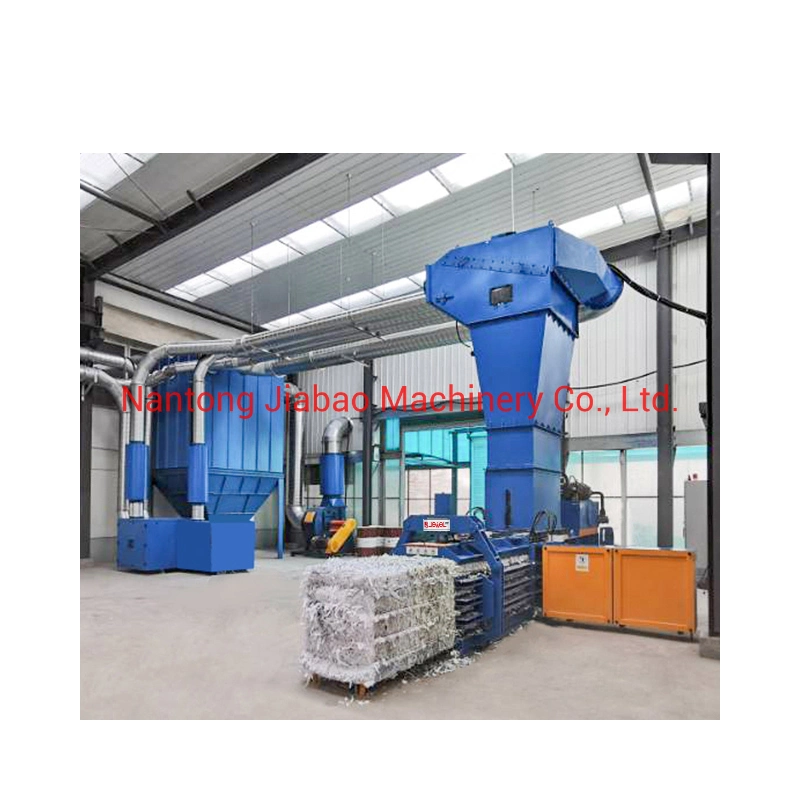 Fully Automatic Labor Free Low Failure Corrugated Carton Cardboard Occ Waste Paper Recycling Baler Machine for Carton Factory Printing Factory