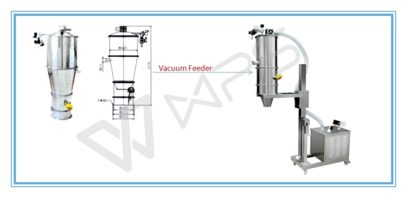 High Quality Newly Designed Conveying Granular Materials Vacuum Machine