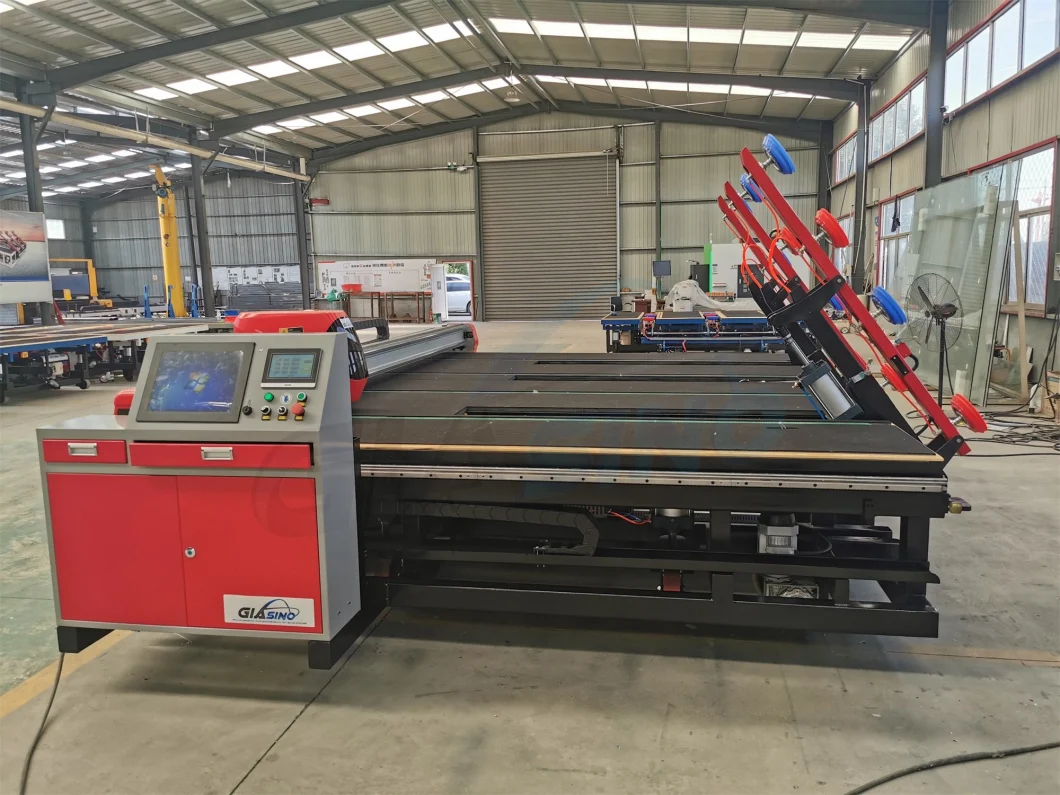 Full Automatic Multifunction/ Integrate Glass Processing Machinery with Automatic Conveying Function, Optima Cutting System Machine