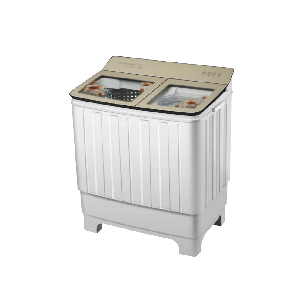 15kg New Model Plastic Body Semi Automatic Twin Tub Wash Machine in Home Appliance