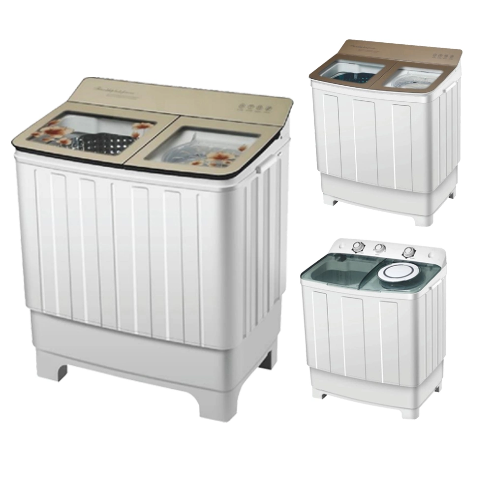 15kg New Model Plastic Body Semi Automatic Twin Tub Wash Machine in Home Appliance