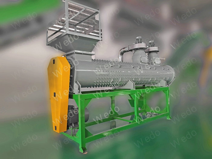 Plastic Pet Bottle Crushing Washing Recycling Machine with High Speed Friction Washer