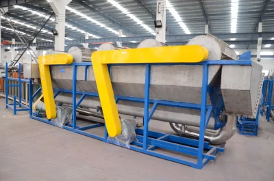 500kg PP/PE/LDPE/HDPE Films plastiques Recyclage du réservoir de lavage à vendre