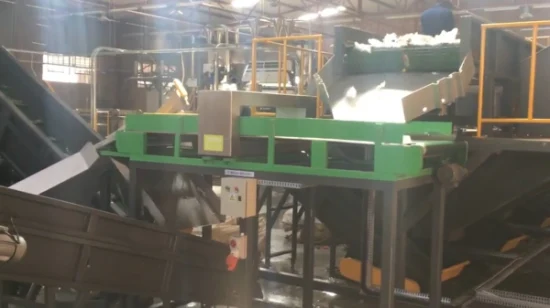 Meetyou Machinery Ligne de recyclage pour animaux de compagnie Personnalisé Chine PP PE Concasseur de déchets plastiques de longue durée Fabricants de machines à laver Configurer le réservoir de tri évier-flotteur