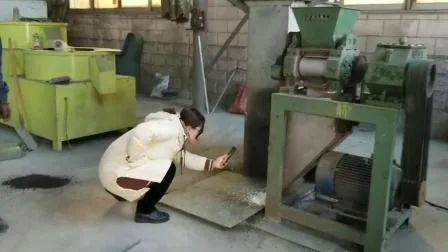 40 ans de Chine célèbre marque Tongda engrais double rouleau presse granulateur machine de granulation
