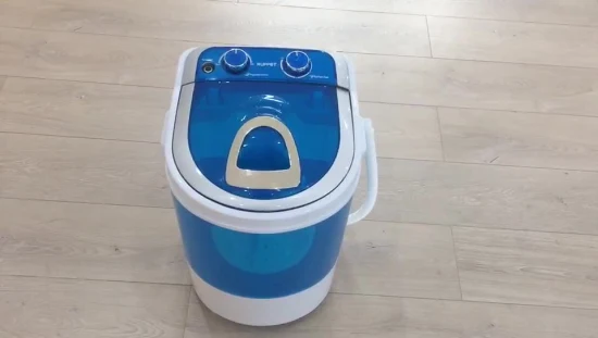 3kg Mini Machine à laver Portable Machine à laver à cuve unique