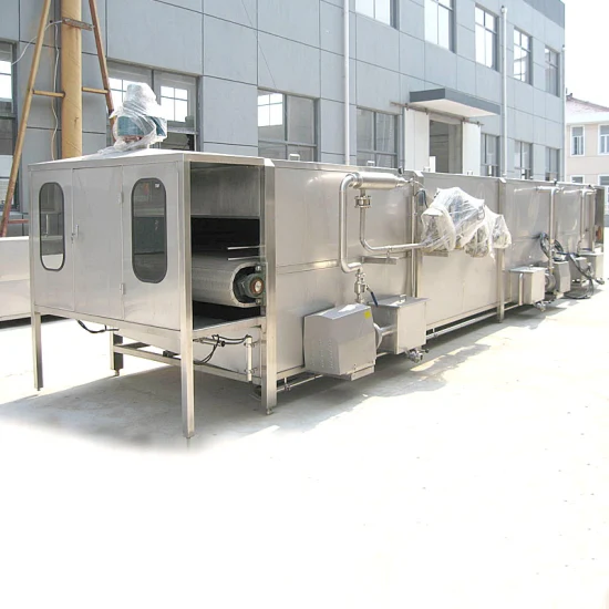 Machine de stérilisation industrielle de transport stable de nouvelle arrivée pour les produits liquides
